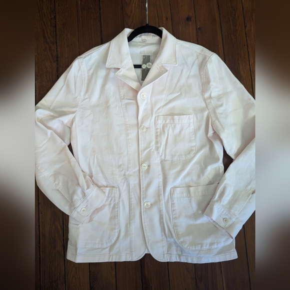 NWT Wallace & Barnes three-button chore blazer - 40R - Picture 2 of 11